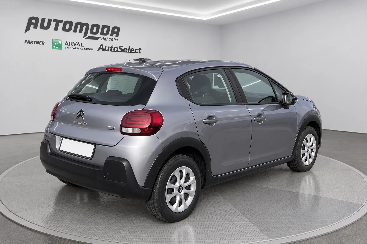 Citroen C3 1.2BZ FEEL NEO PATENTATI - foto 4 di 4