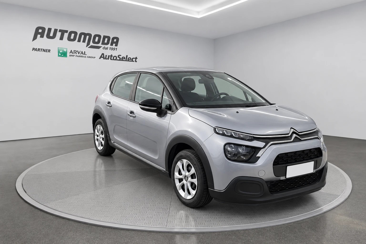Citroen C3 1.2BZ FEEL NEO PATENTATI - foto 3 di 4
