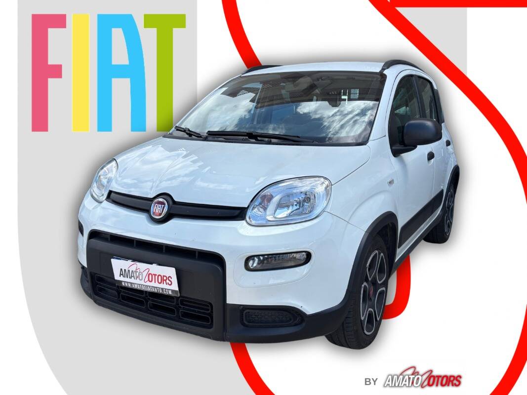 Fiat Panda 1.0 firefly hybrid City Life s&s 70cv Usato a Ragusa