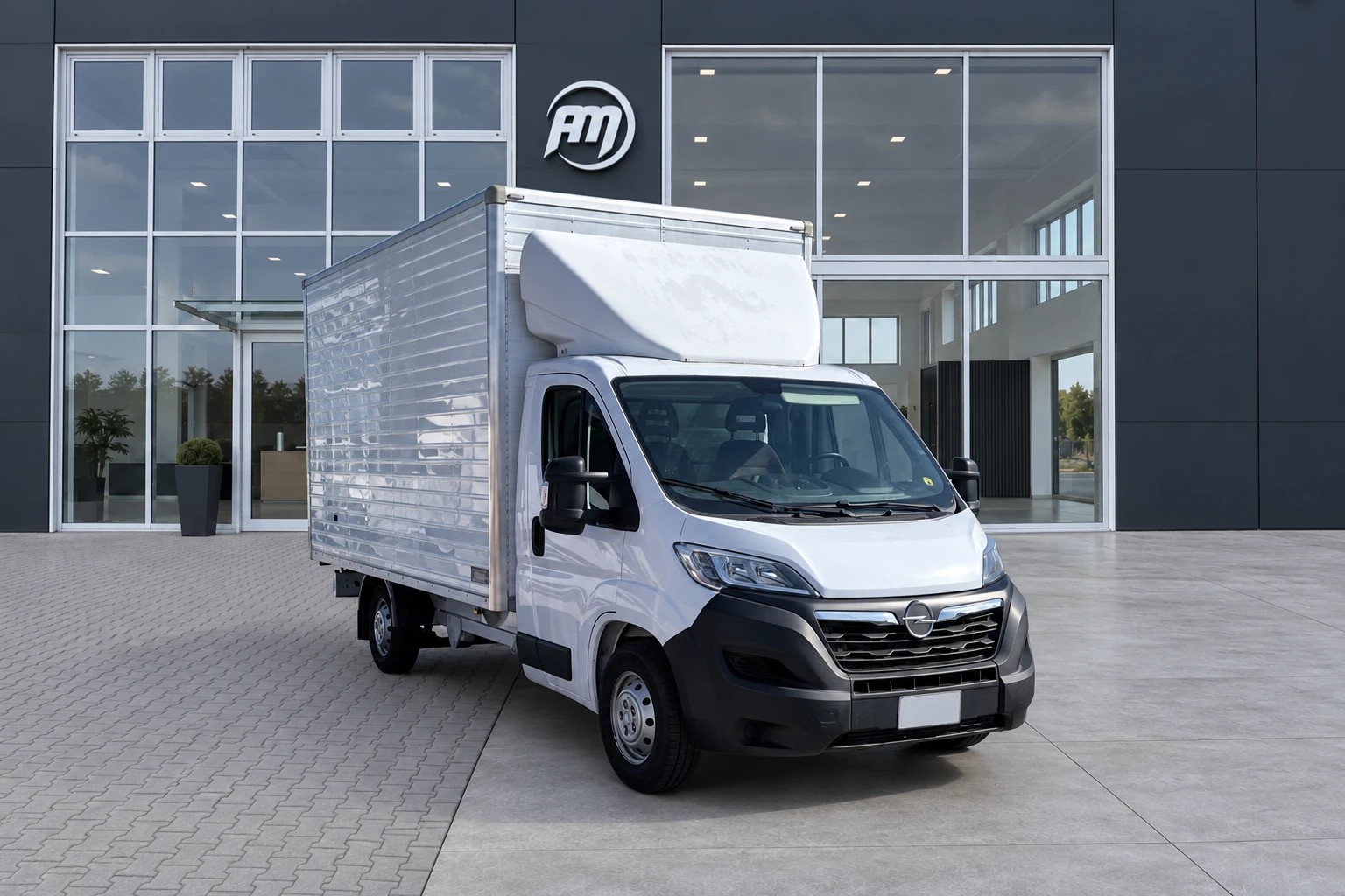 Opel Movano IV Heavy 35 2022 Movano 2.2 140CV furgonato box Alluminio - foto 2 di 4