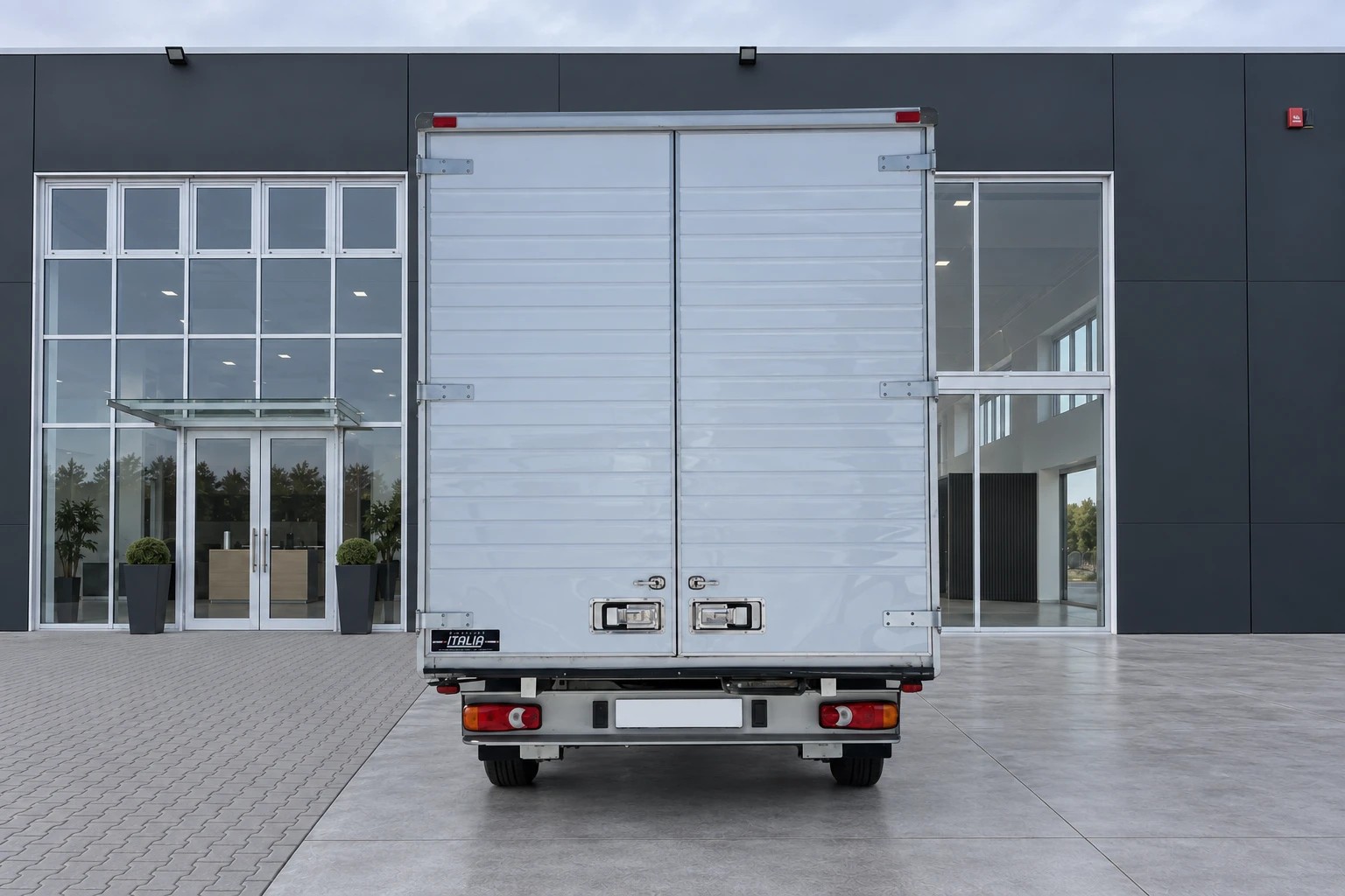 Opel Movano IV Heavy 35 2022 Movano 2.2 140CV furgonato box Alluminio - foto 4 di 4