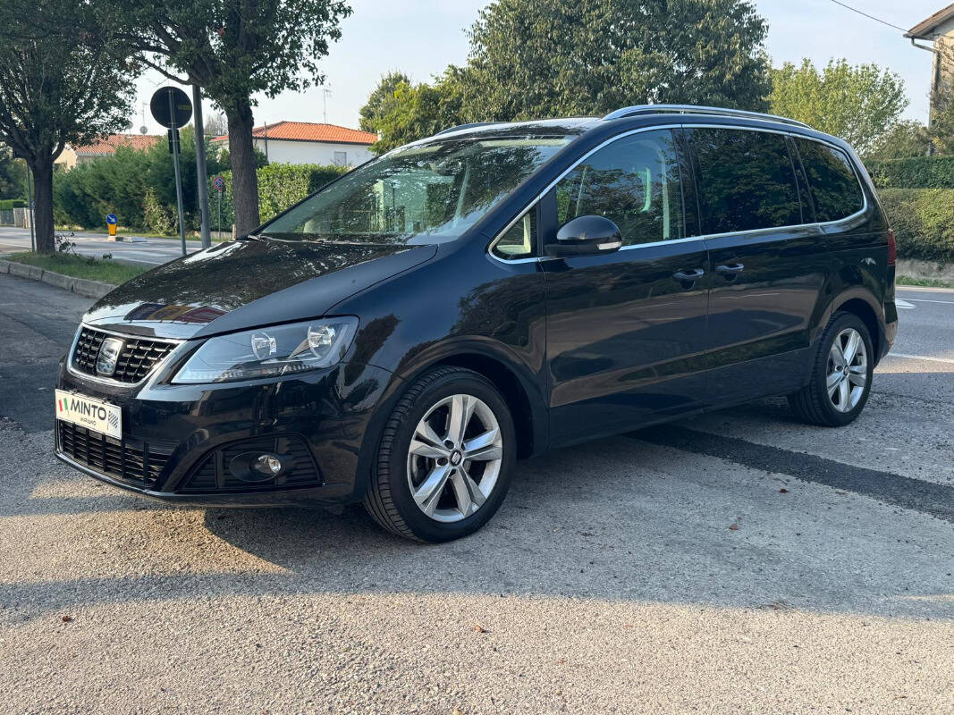 SEAT Alhambra 2.0 tdi cr Xcellence 150cv dsg c front assist, del 2020, 117.000 km, in vendita a Mirano (VE)