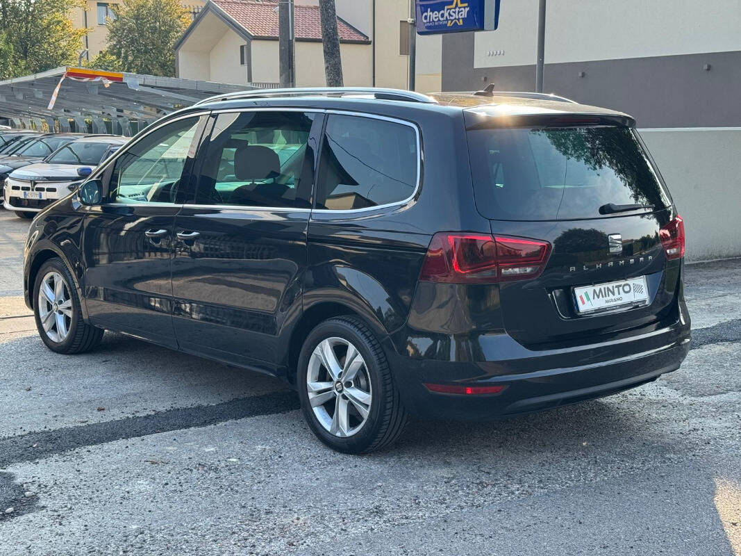 SEAT Alhambra 2.0 tdi cr Xcellence 150cv dsg c front assist - foto 2 di 27