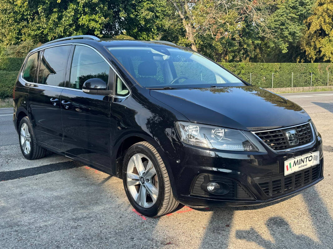 SEAT Alhambra 2.0 tdi cr Xcellence 150cv dsg c front assist - foto 4 di 27