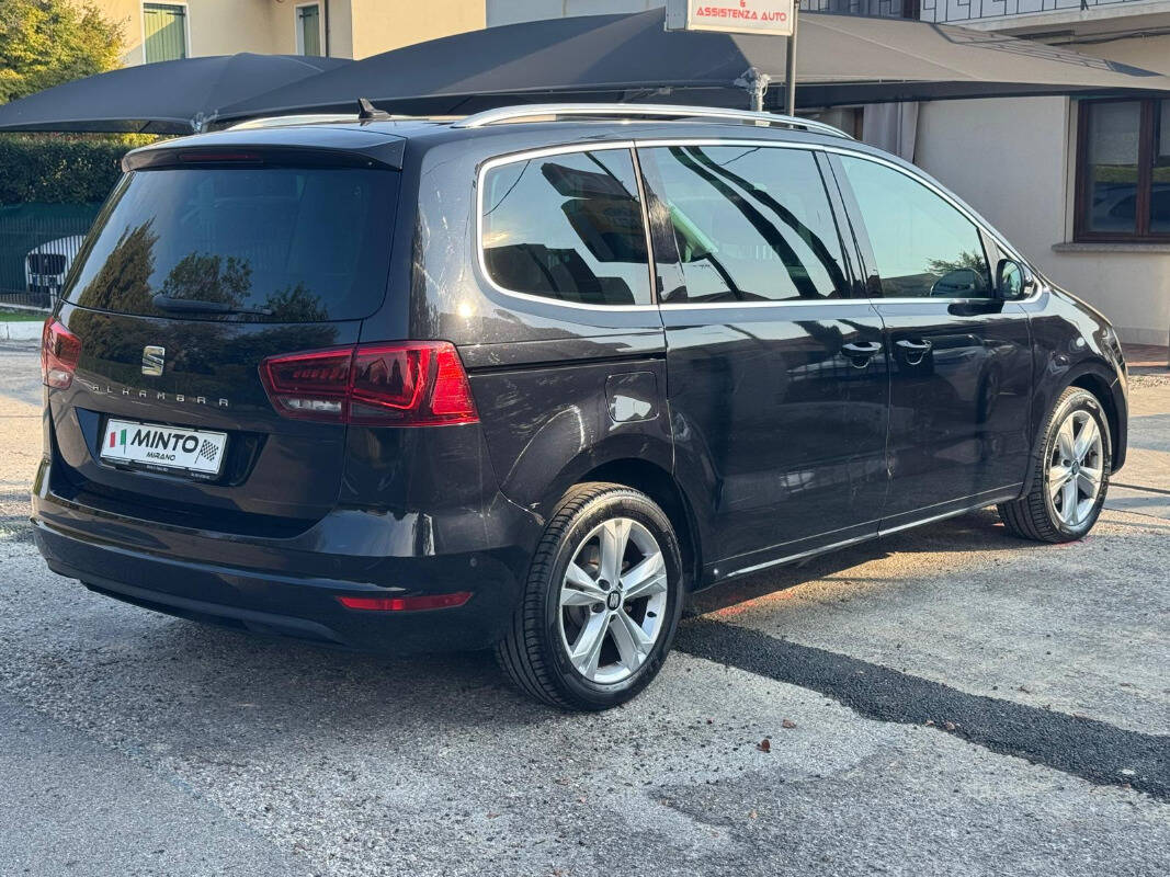 SEAT Alhambra 2.0 tdi cr Xcellence 150cv dsg c front assist - foto 3 di 27
