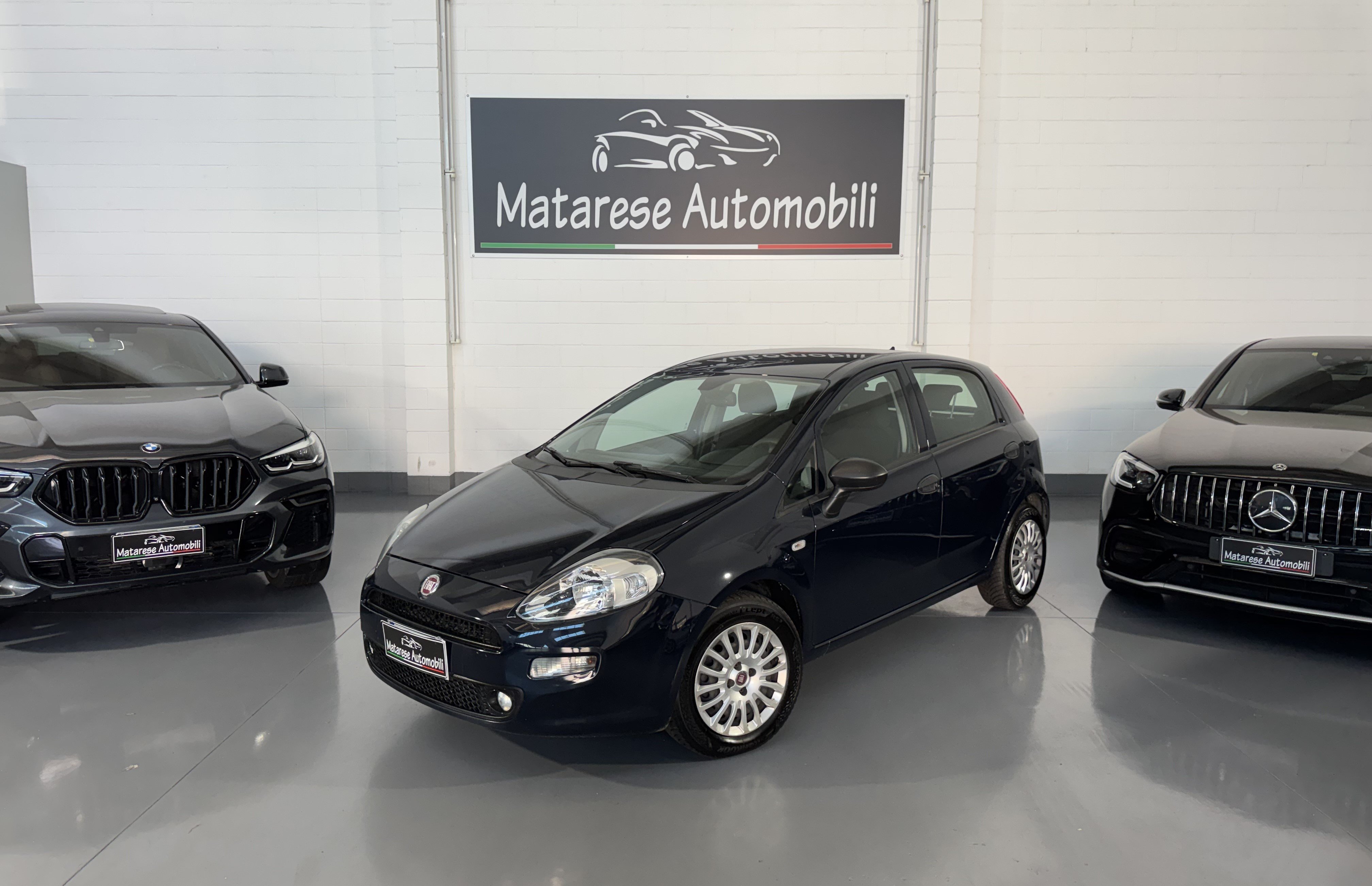 Fiat Punto mjt 5p 1.3cc 95cv Bluetooth+Clima OK Neopatentati, del 2018, 88.456 km, in vendita a Cusago (MI)