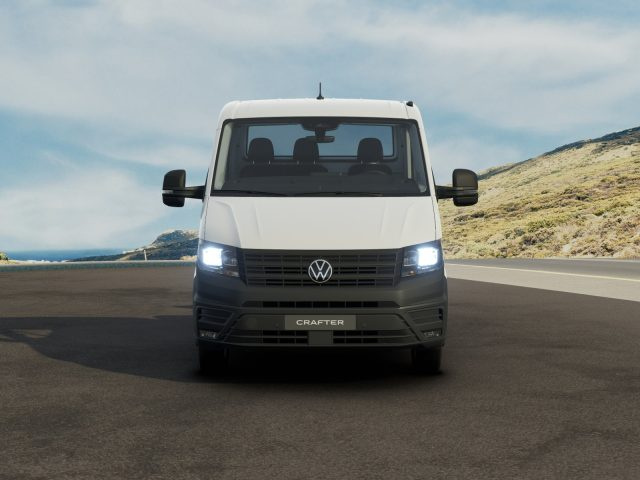 Volkswagen Crafter 35 Q 2.0 TDI 163 CV GEMELLATO TELAIO DA ALLESTIRE, in vendita a Arzignano (VI)