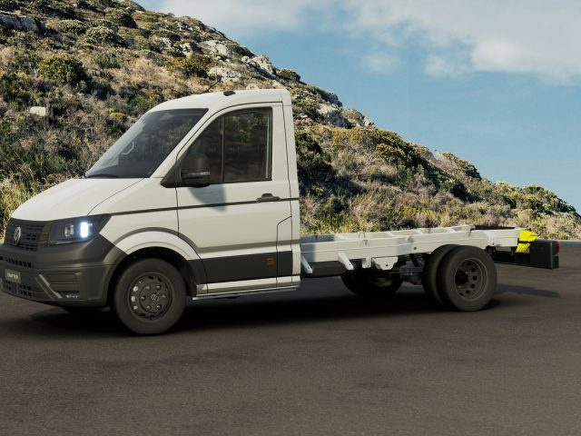 Volkswagen Crafter 35 Q 2.0 TDI 163 CV GEMELLATO TELAIO DA ALLESTIRE - foto 2 di 4