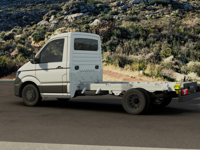 Volkswagen Crafter 35 Q 2.0 TDI 163 CV GEMELLATO TELAIO DA ALLESTIRE - foto 3 di 4