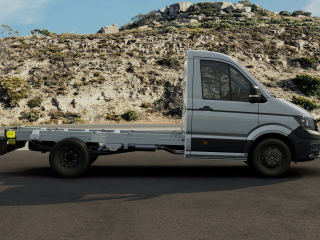 Volkswagen Crafter 35 Q 2.0 TDI 163 CV GEMELLATO TELAIO DA ALLESTIRE, in vendita a Arzignano (VI)