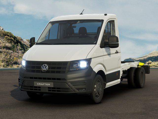 Volkswagen Crafter 35 Q 2.0 TDI 163 CV GEMELLATO TELAIO DA ALLESTIRE nuovo a ARZIGNANO