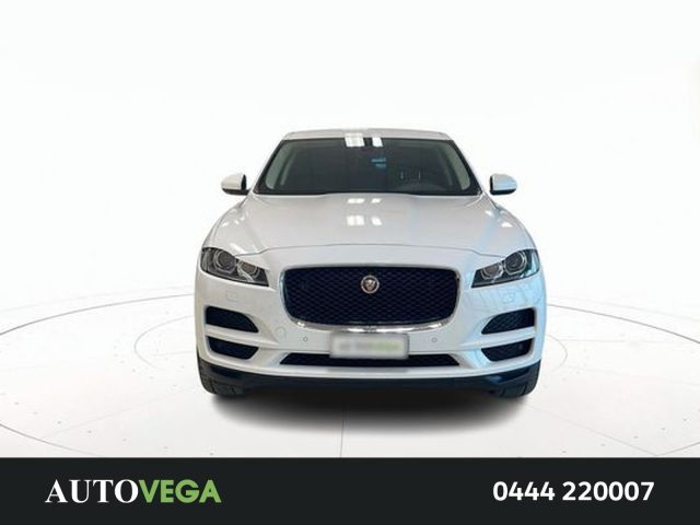 Jaguar F-Pace 2.0d i4 chequered flag awd 180cv auto my20 usato a ARZIGNANO