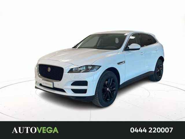 Jaguar F-Pace 2.0d i4 chequered flag awd 180cv auto my20 usato a ARZIGNANO