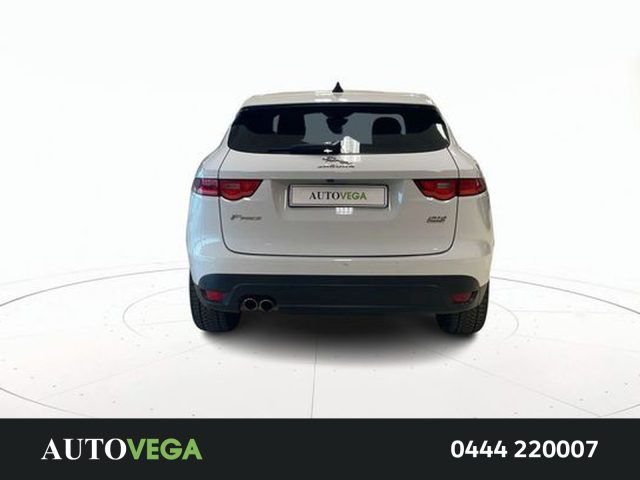 Jaguar F-Pace 2.0d i4 chequered flag awd 180cv auto my20 usato a ARZIGNANO