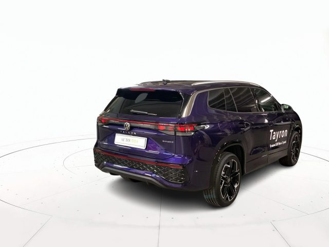 Volkswagen Tayron 1.5 tsi ehybrid r-line plus 204cv dsg - foto 3 di 4