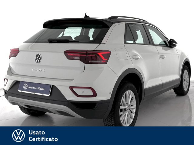 Volkswagen T-Roc 1.5 tsi life dsg usato a ARZIGNANO