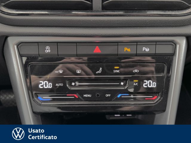 Volkswagen T-Roc 1.5 tsi life dsg usato a ARZIGNANO