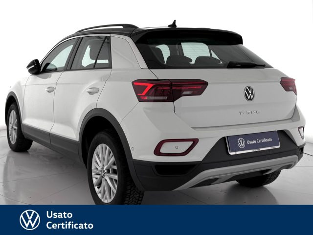Volkswagen T-Roc 1.5 tsi life dsg usato a ARZIGNANO