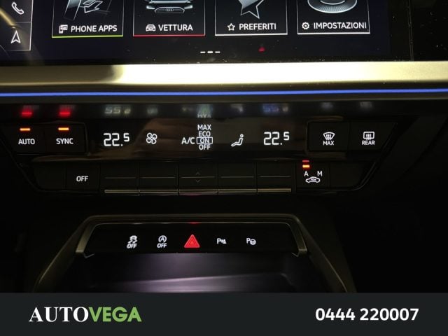 Audi A3 sportback 2.0 tdi s line edition 150cv s-tronic, del 2024, 15.000 km, in vendita a Arzignano (VI)