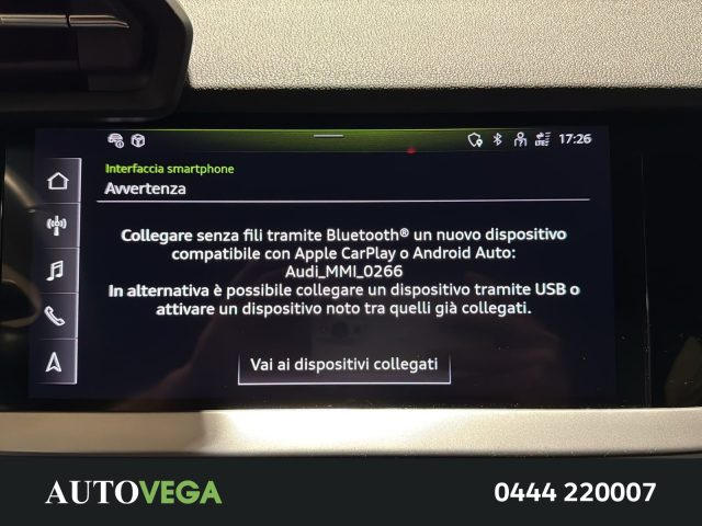 Audi A3 sportback 2.0 tdi s line edition 150cv s-tronic, del 2024, 15.000 km, in vendita a Arzignano (VI)