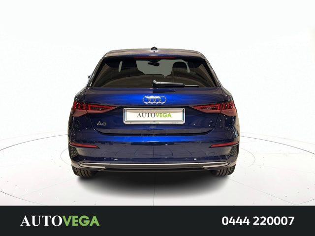 Audi A3 sportback 2.0 tdi s line edition 150cv s-tronic - foto 4 di 4