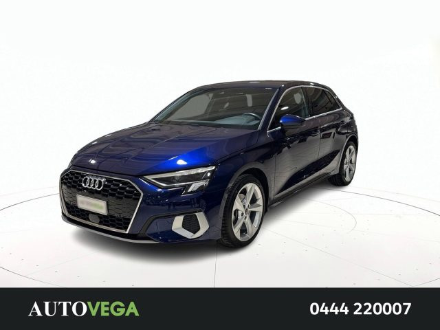 Audi A3 sportback 2.0 tdi s line edition 150cv s-tronic usato a ARZIGNANO