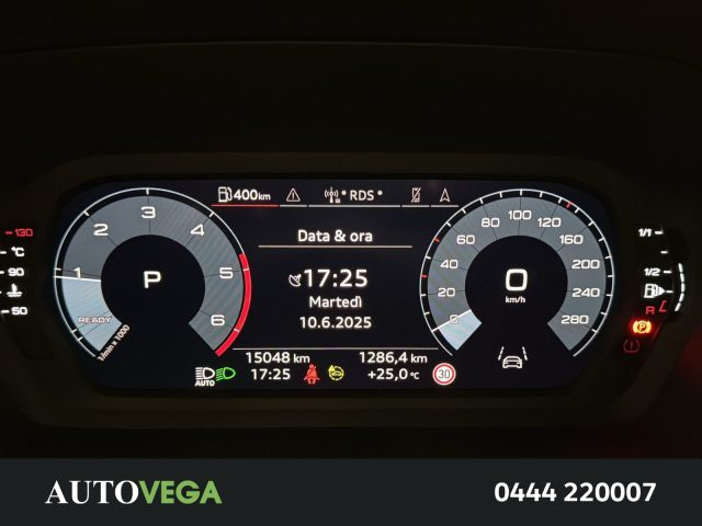 Audi A3 sportback 2.0 tdi s line edition 150cv s-tronic usato a ARZIGNANO