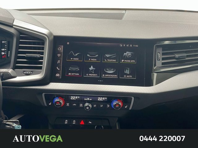 Audi A1 sportback 25 1.0 tfsi s line edition s-tronic my20, del 2024, 10.495 km, in vendita a Arzignano (VI)