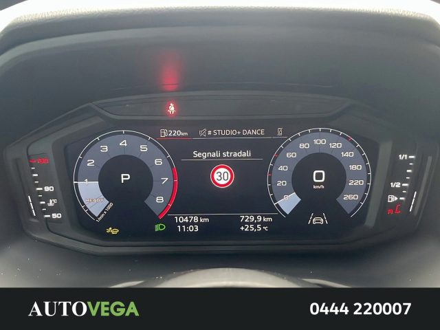 Audi A1 sportback 25 1.0 tfsi s line edition s-tronic my20, del 2024, 10.495 km, in vendita a Arzignano (VI)