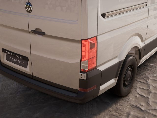 Volkswagen Crafter 35 2.0 tdi 140cv l3h3, in vendita a Arzignano (VI)