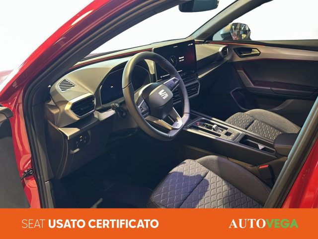 SEAT Leon 2.0 tdi fr 150cv dsg, del 2025, 7.977 km, in vendita a Arzignano (VI)