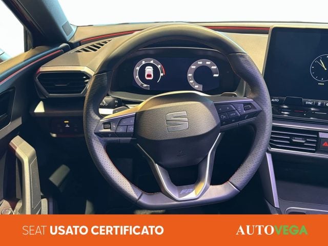 SEAT Leon 2.0 tdi fr 150cv dsg, del 2025, 12.283 km, in vendita a Arzignano (VI)