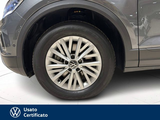 Volkswagen T-Roc 2.0 tdi life 150cv dsg usato a ARZIGNANO