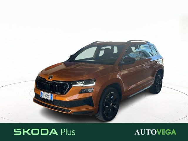 Skoda Karoq 2.0 tdi evo sportline 115cv dsg usato a ARZIGNANO