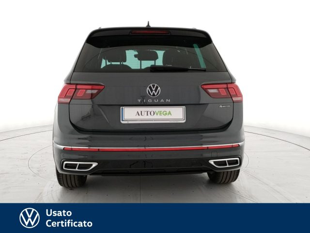 Volkswagen Tiguan 2.0 tdi r-line 4motion 150cv dsg - foto 4 di 4