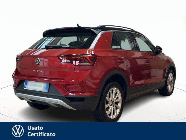 Volkswagen T-Roc 1.0 tsi life 110cv - foto 3 di 4
