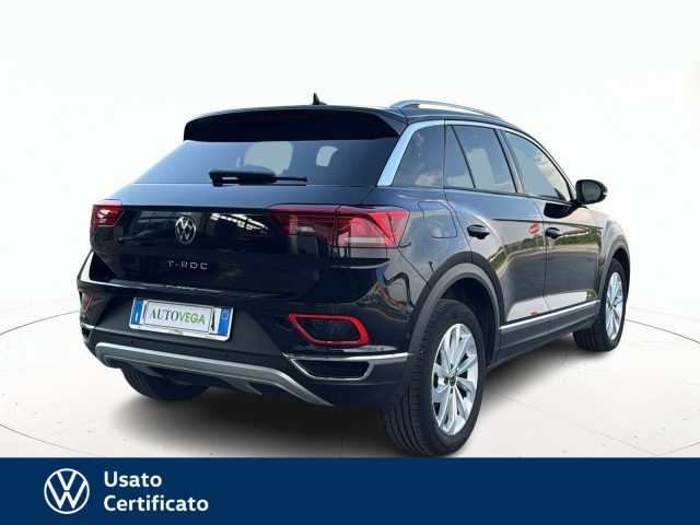 Volkswagen T-Roc 1.5 tsi style - foto 3 di 4