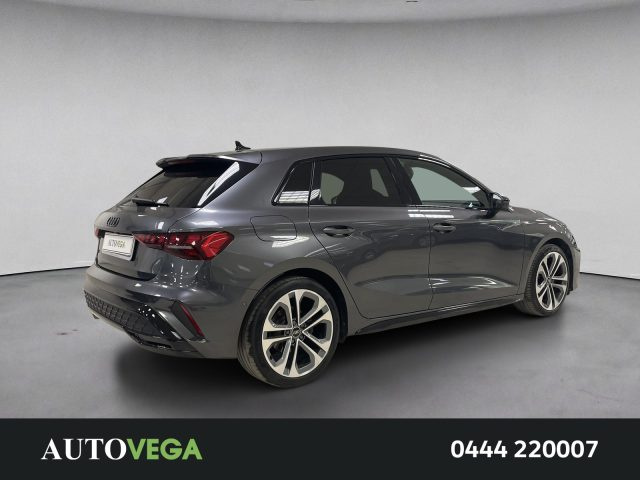Audi A3 sportback 2.0 tdi s line edition 150cv s-tronic - foto 4 di 4