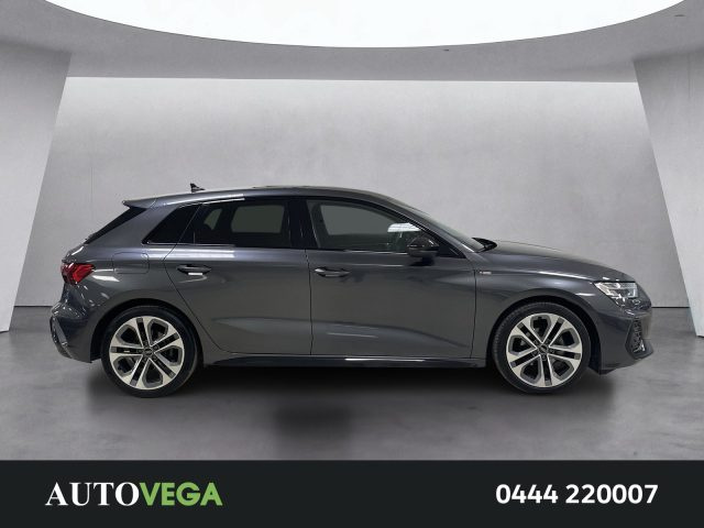 Audi A3 sportback 2.0 tdi s line edition 150cv s-tronic - foto 3 di 4