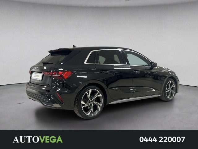 Audi A3 sportback 2.0 tdi s line edition 150cv s-tronic - foto 4 di 4