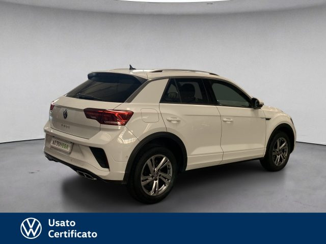 Volkswagen T-Roc 1.5 tsi r-line dsg - foto 4 di 4