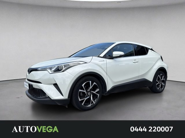 Toyota C-HR 1.8h lounge 2wd e-cvt my18 usato a ARZIGNANO