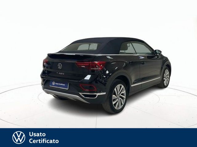 Volkswagen T-Roc cabriolet 1.5 tsi style dsg - foto 4 di 4
