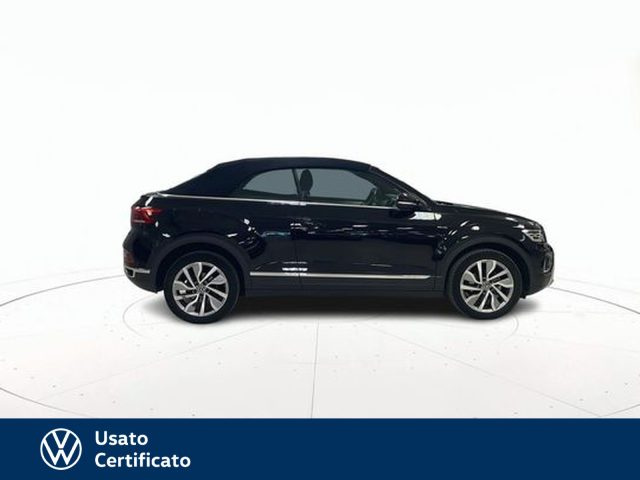 Volkswagen T-Roc cabriolet 1.5 tsi style dsg - foto 3 di 4