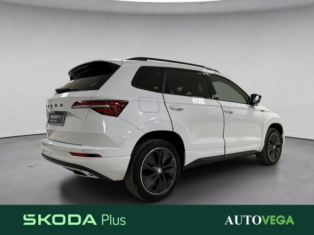 Skoda Karoq 2.0 tdi evo sportline 150cv - foto 4 di 4