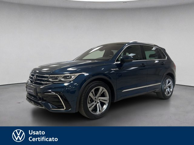 Volkswagen Tiguan 2.0 tdi r-line 150cv dsg usato a ARZIGNANO
