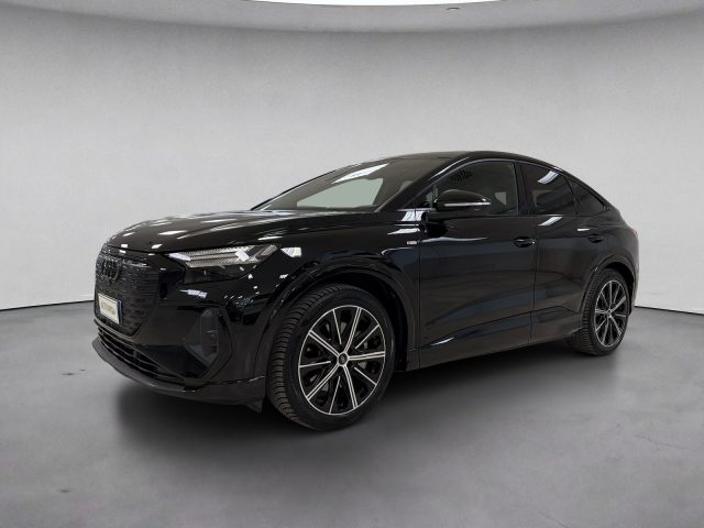 Audi Q4 e-tron sportback e-tron 40 s line edition usato a ARZIGNANO