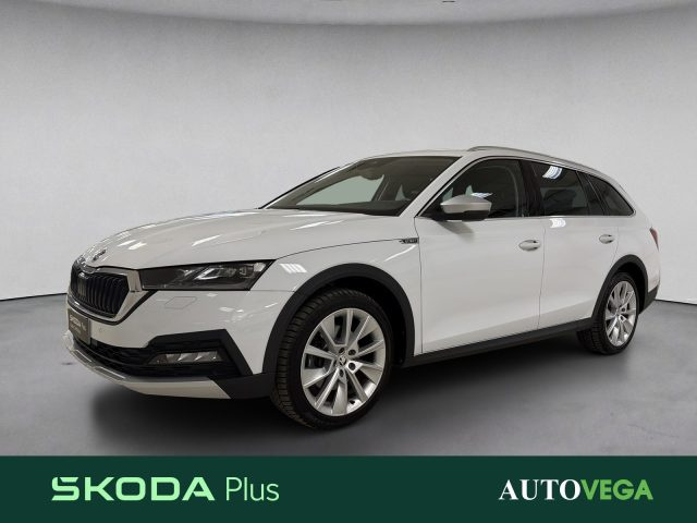 Skoda Octavia wagon 2.0 tdi evo scout 4x4 150cv dsg usato a ARZIGNANO