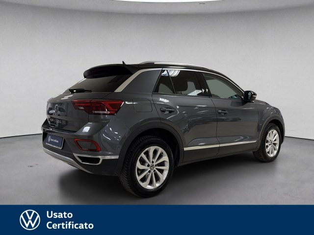Volkswagen T-Roc 1.0 tsi style 110cv - foto 4 di 4