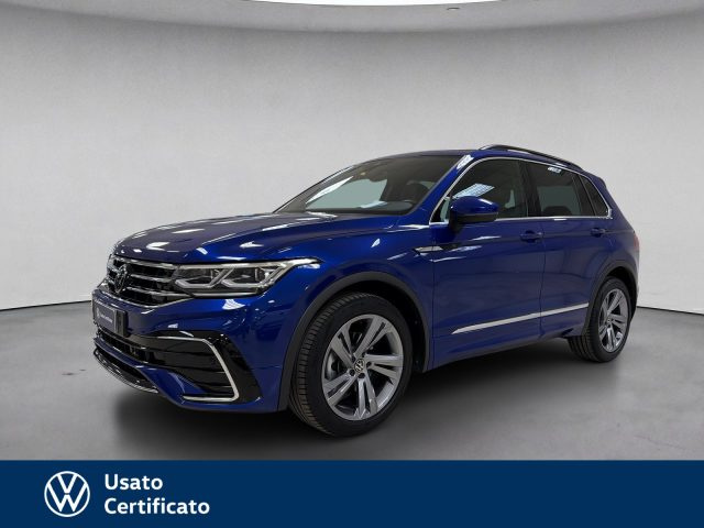 Volkswagen Tiguan 2.0 tdi r-line 150cv dsg usato a ARZIGNANO